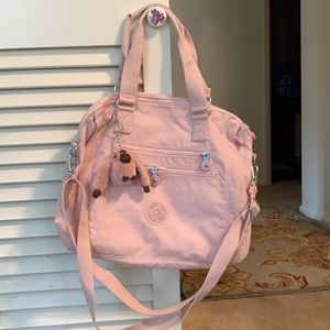 Brand new shape pink Kipling bag